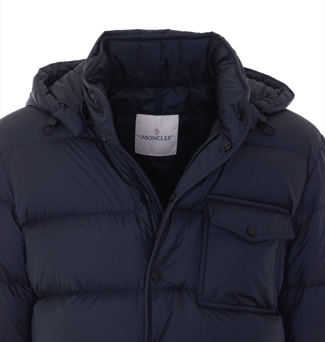Moncler Men's Down Tygid Jacket in Blue