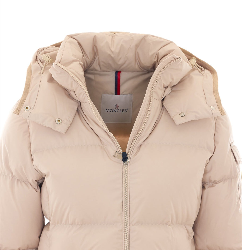 Moncler Women's Down Fourmines Jacket in Beige