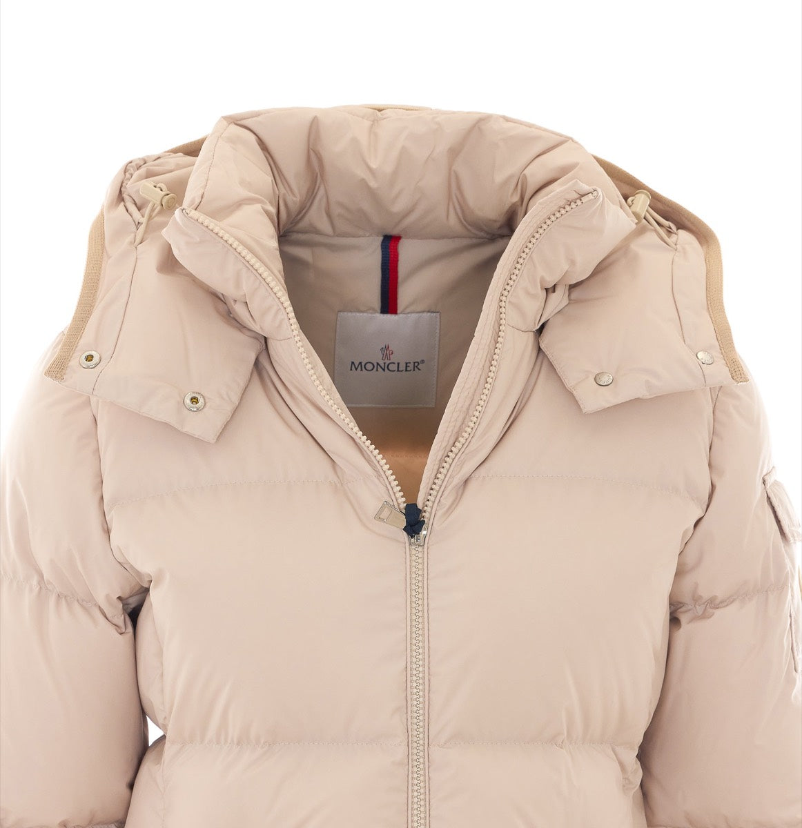 Moncler Women's Down Fourmines Jacket in Beige