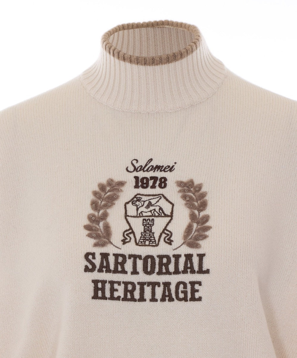 Brunello Cucinelli Women's Cashmere Sweater in White