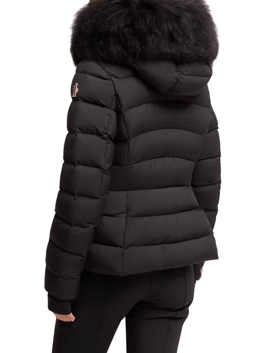 Moncler Grenoble Women's Nylon Armoniques Ski Down Jacket