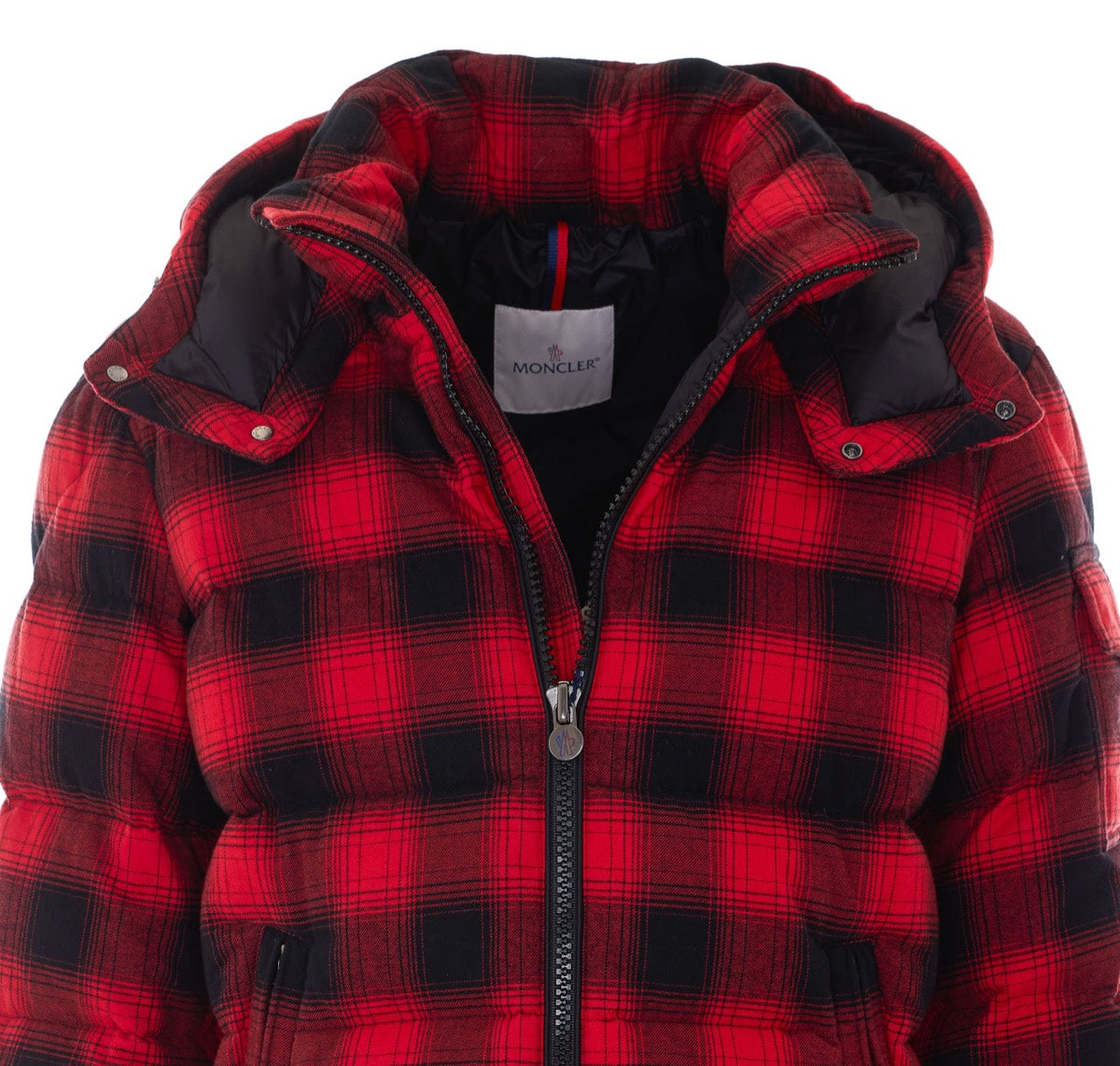 Moncler Men's Down Airor Jacket in Red