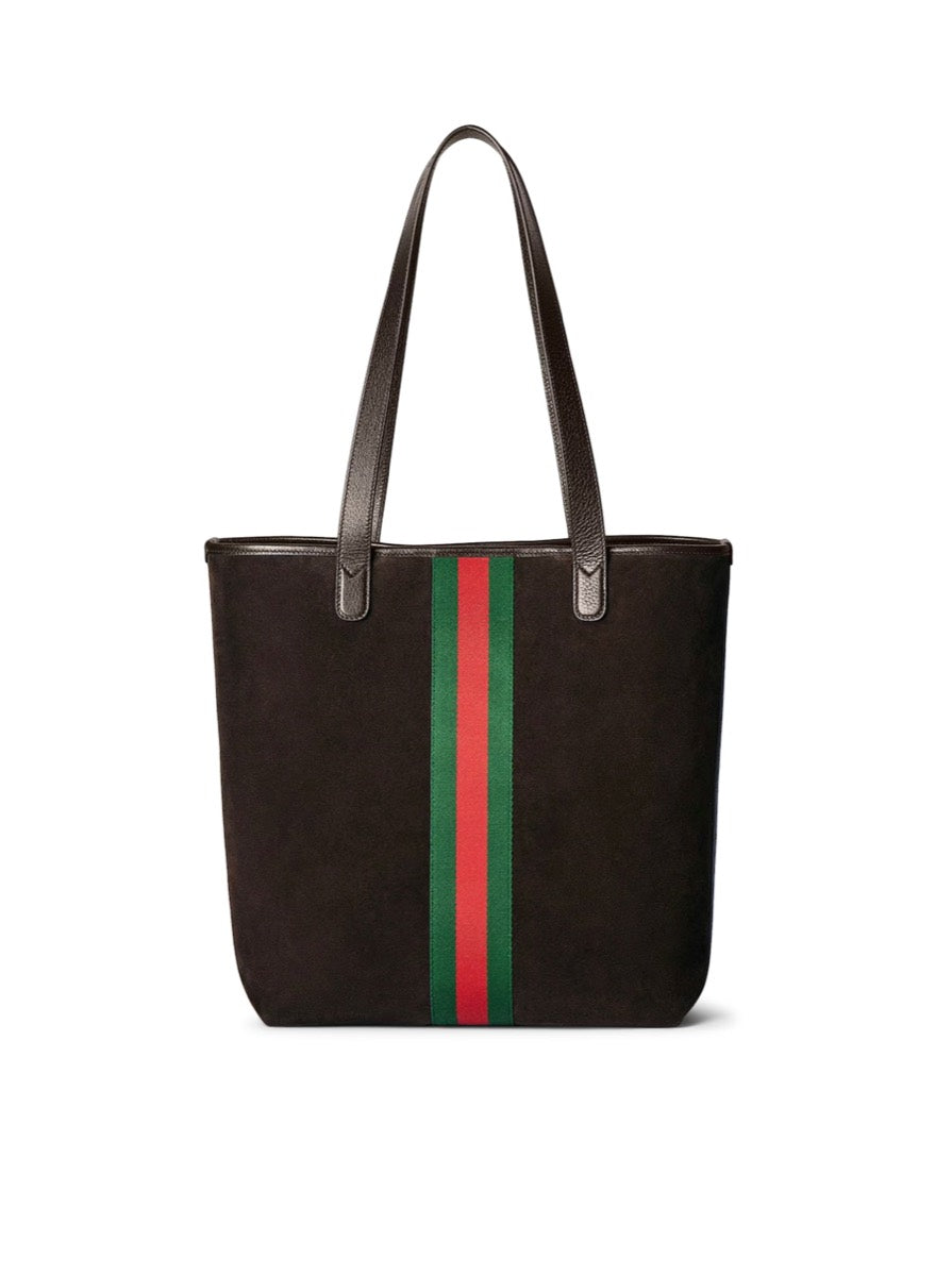 Gucci Men's Suede Ophidia Medium Size Shopping Bag