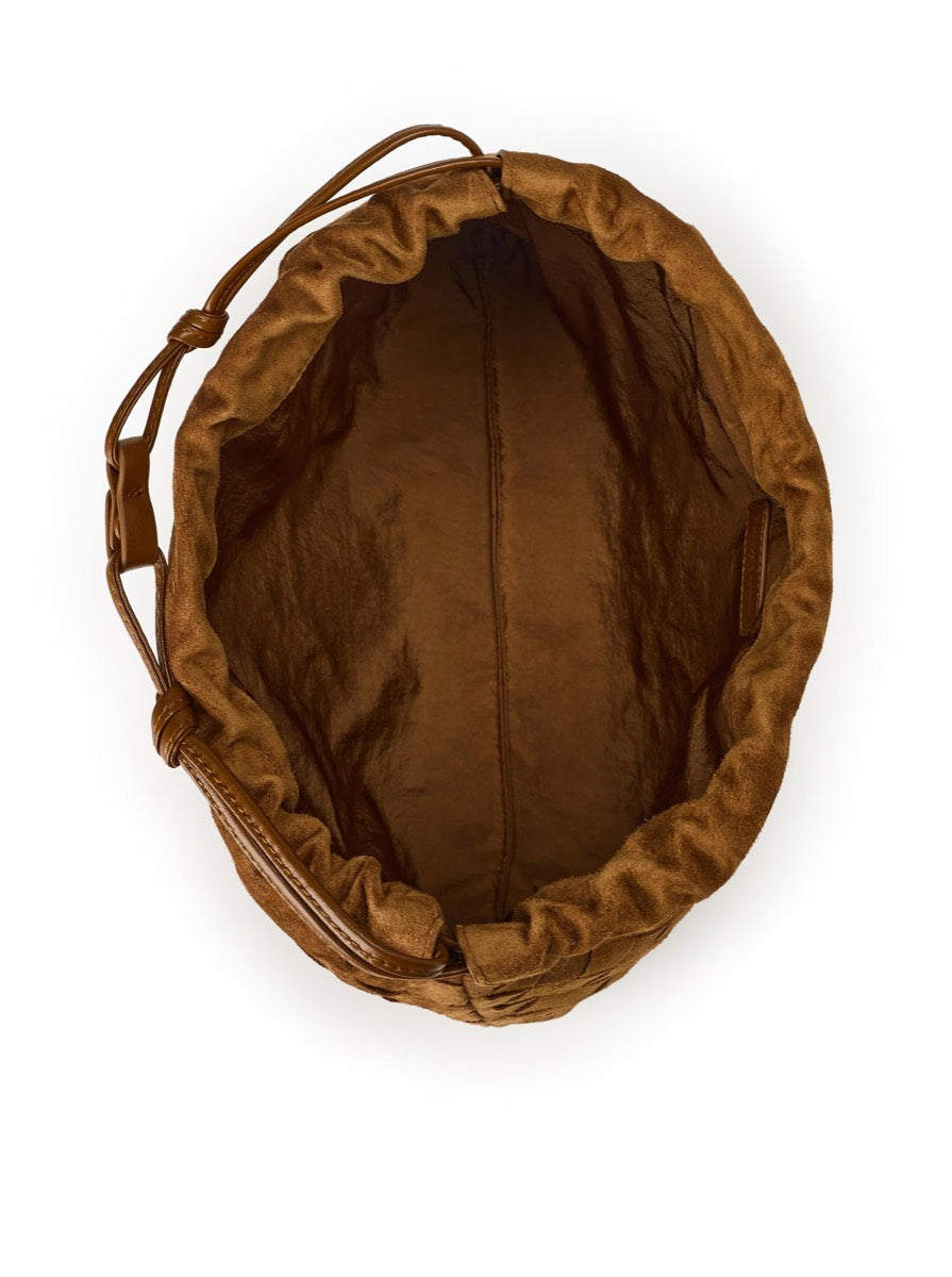 Bottega Veneta Women's Medium Suede Clutch