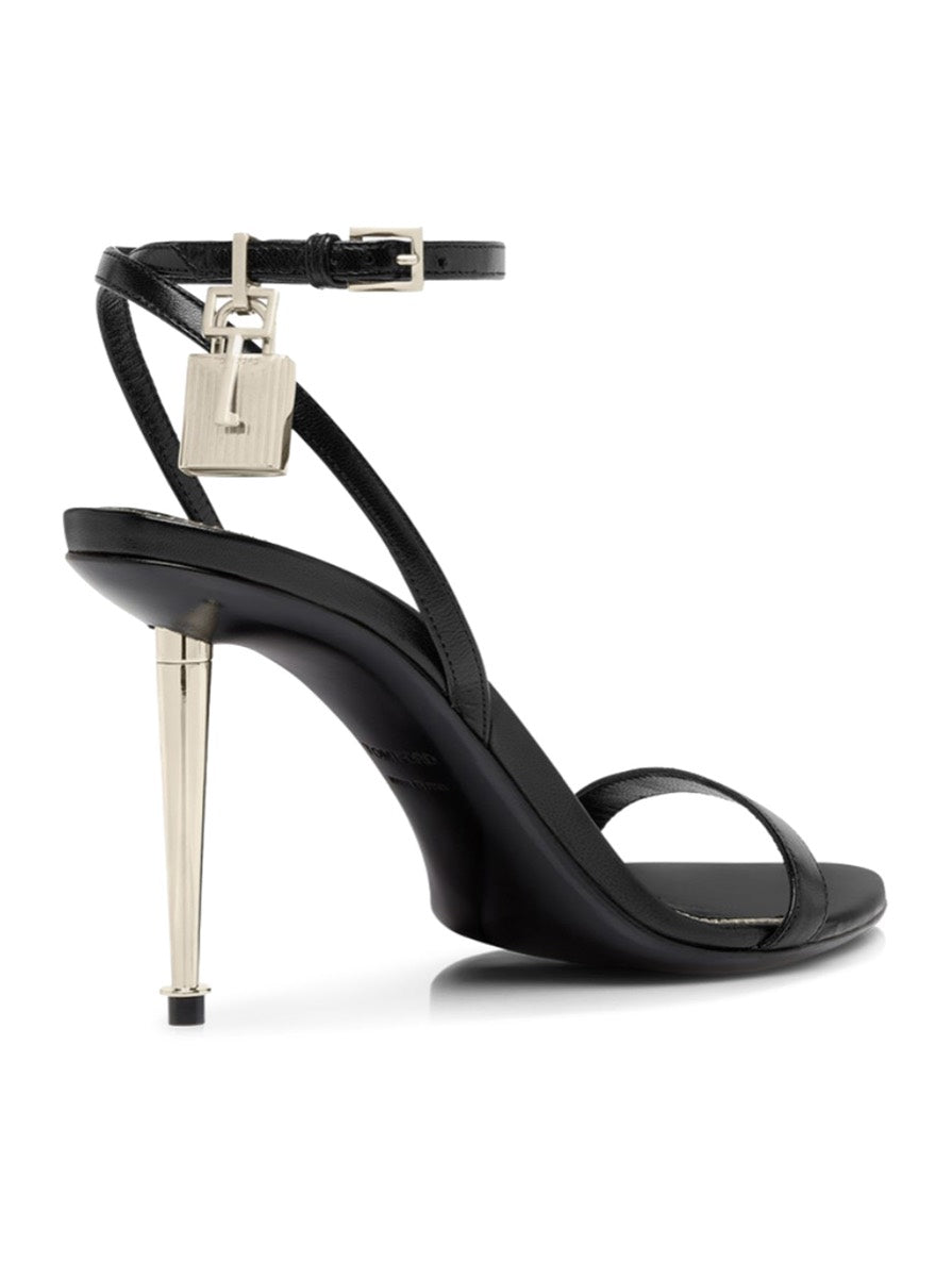 Tom Ford Women's Leather Pointed-Toe Sandals