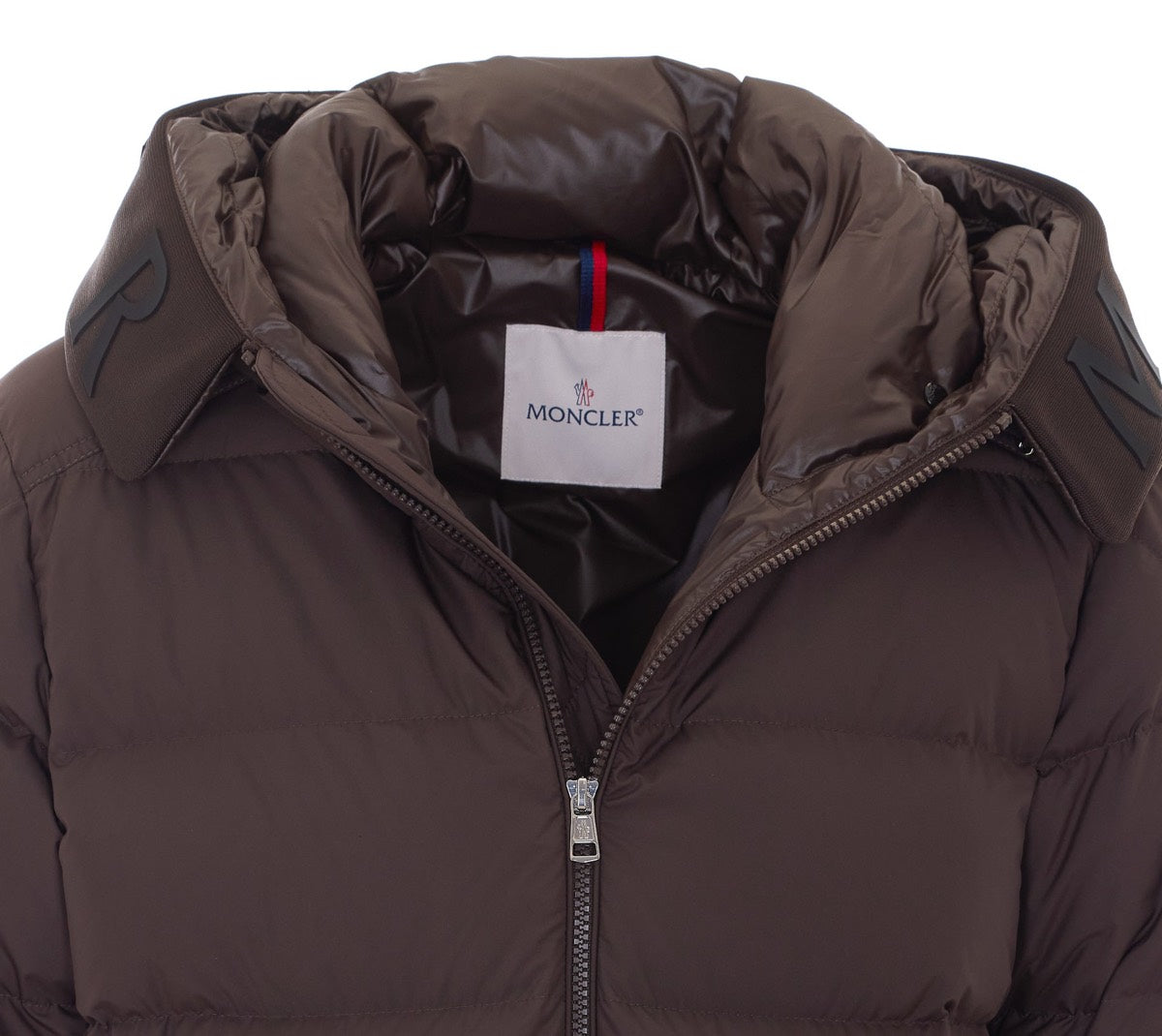 Moncler Men's Down Orvelle Jacket in Brown