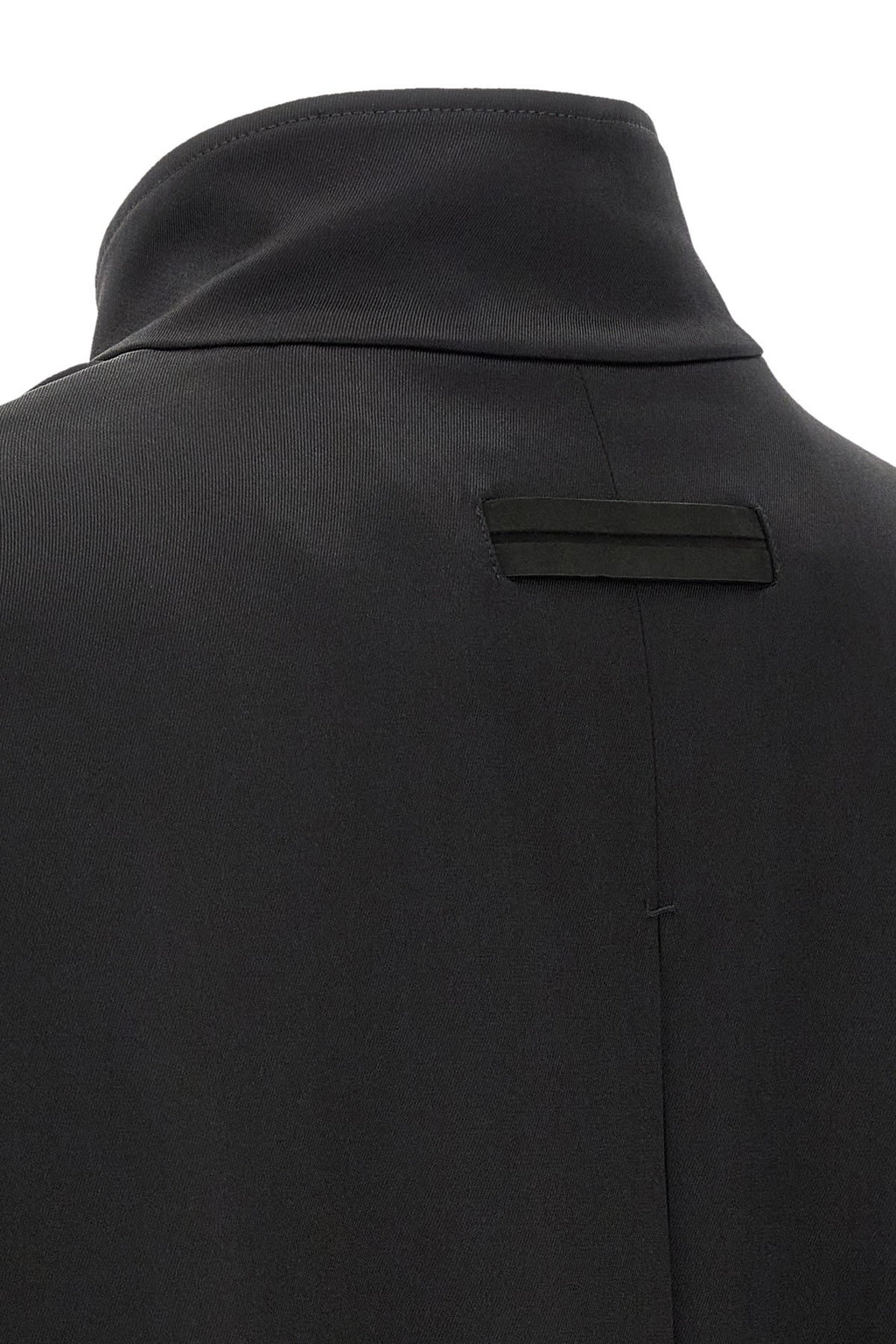 Zegna Men's Mulberry Silk Sweatshirt in Black - view 5