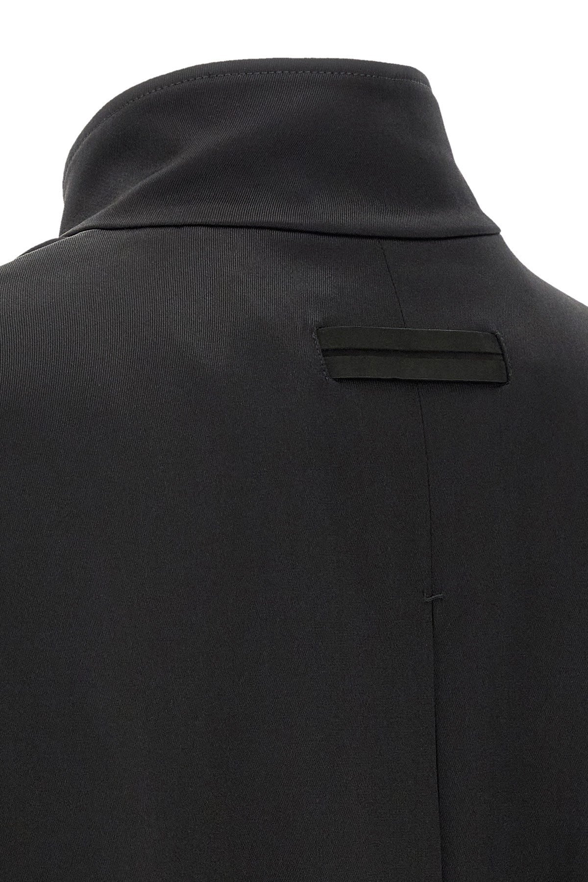 Zegna Men's Mulberry Silk Sweatshirt in Black - view 5