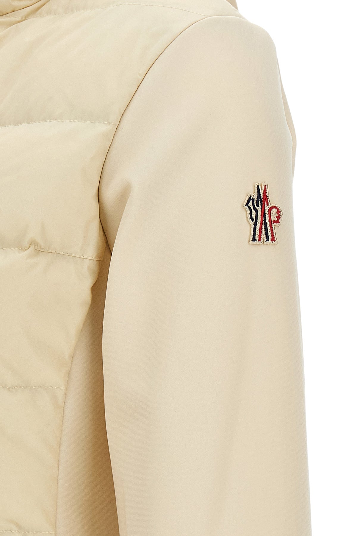 Moncler Grenoble Women's Padded Zip-Up Cardigan in White - image 5