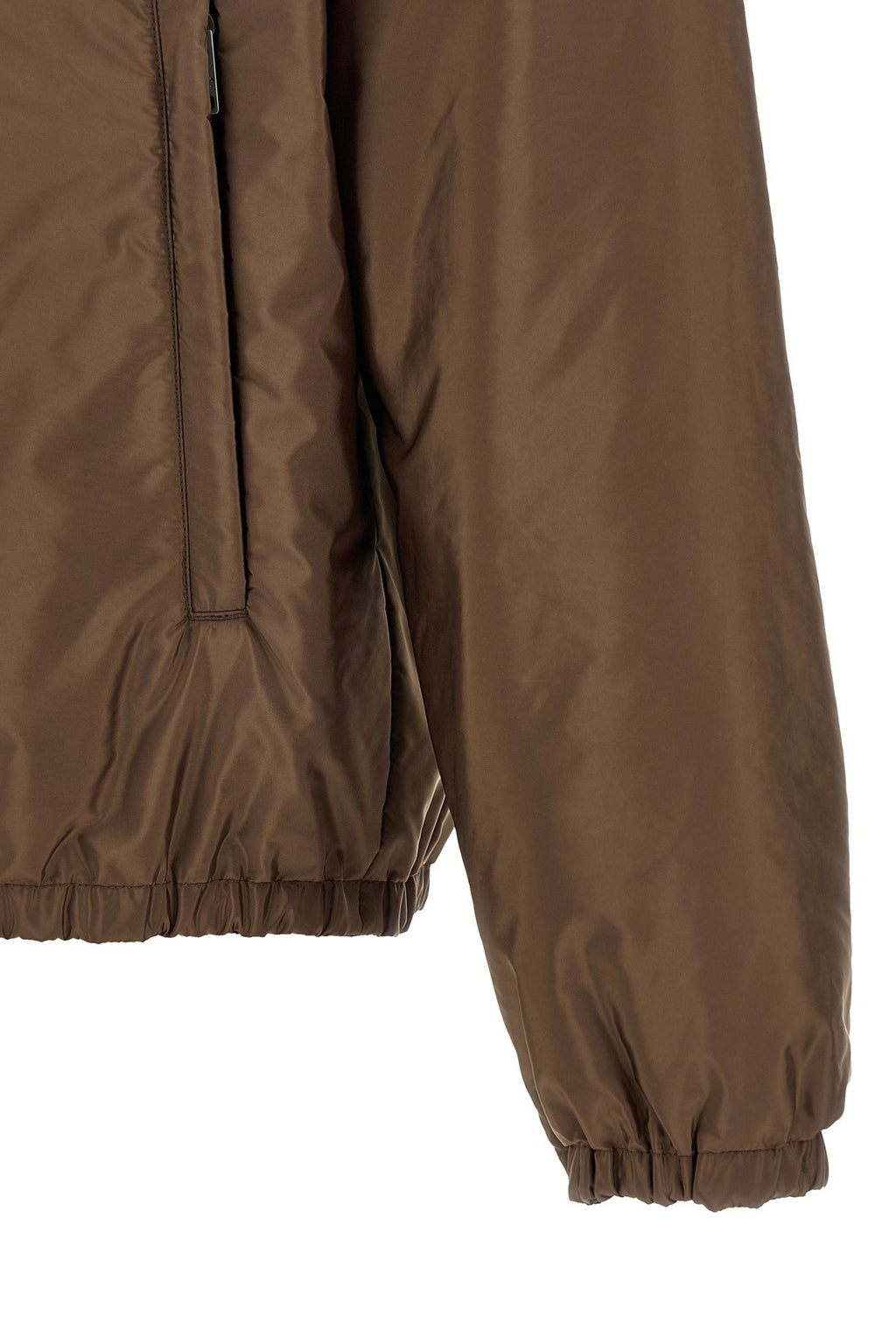 Prada Men's Re-Nylon Reversible Jacket in Brown - view 5