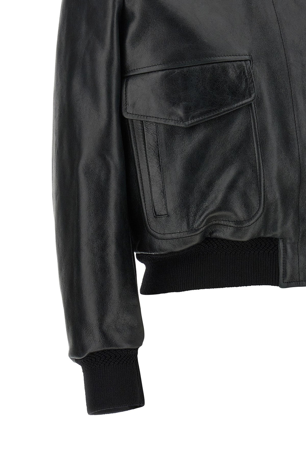 Tom Ford Women's Aviator Jacket with Embossed T Detail - image 5