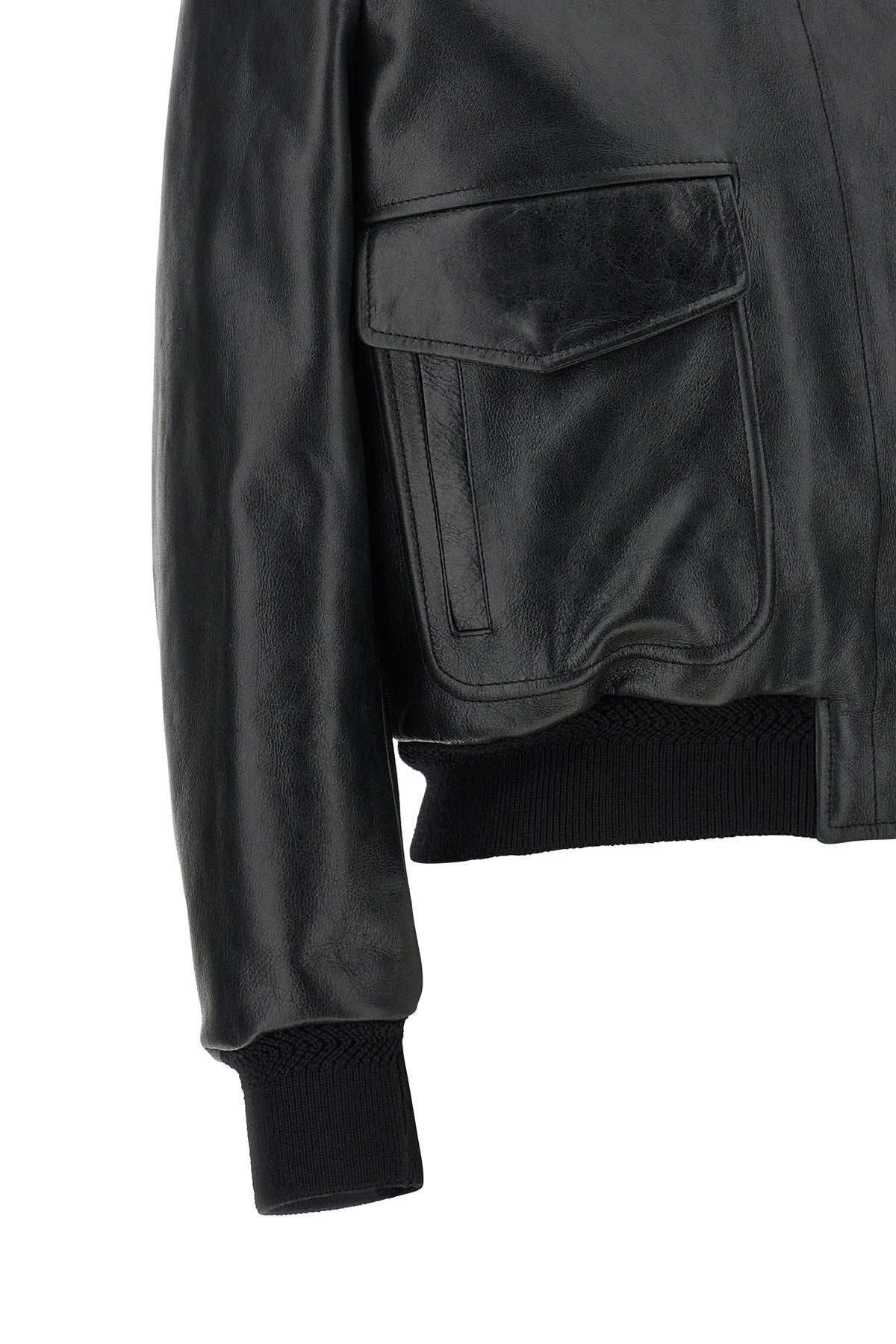 Tom Ford Women's Aviator Jacket with Embossed T Detail - image 5