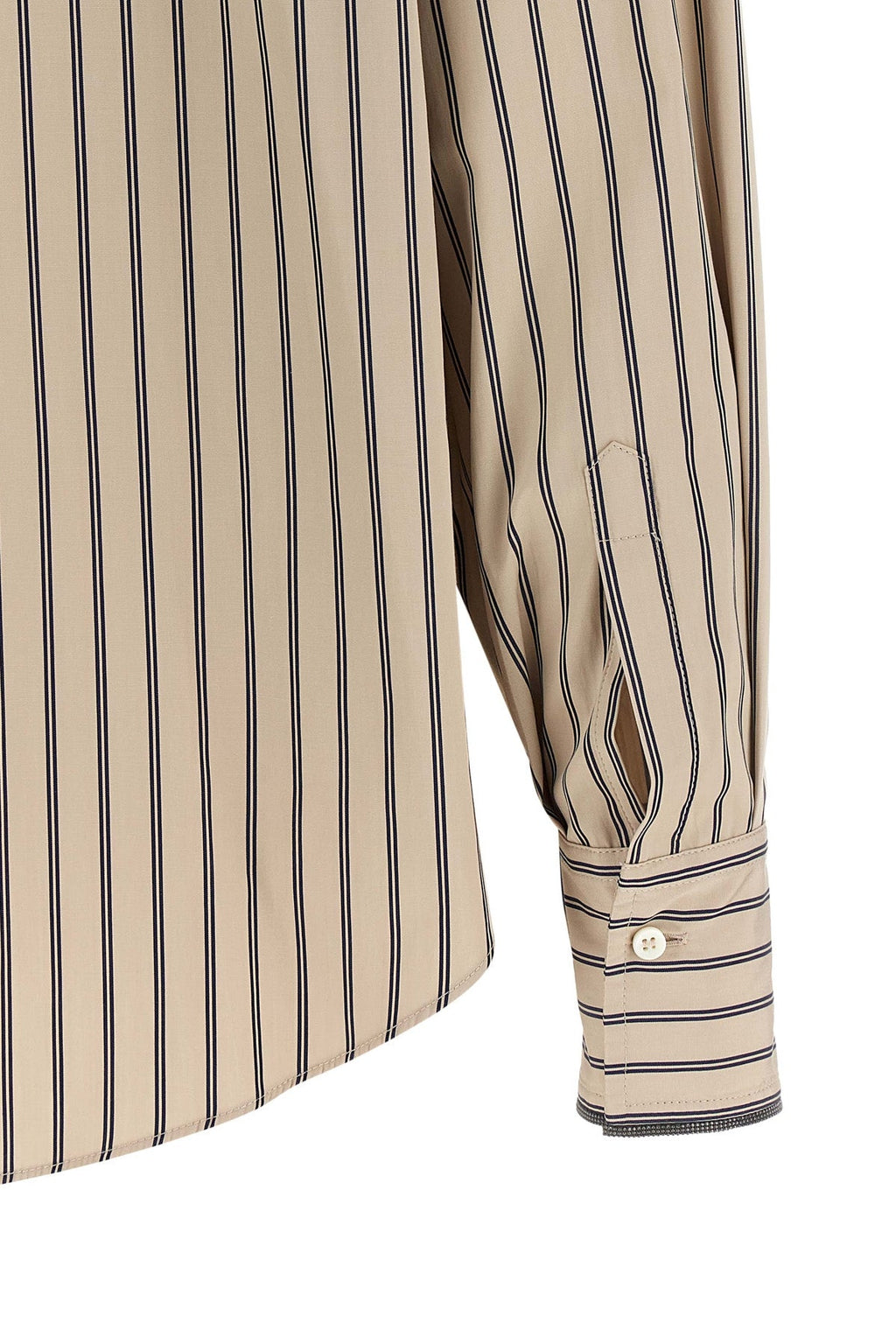 Brunello Cucinelli Women's Shirt with tie in Beige - image 5