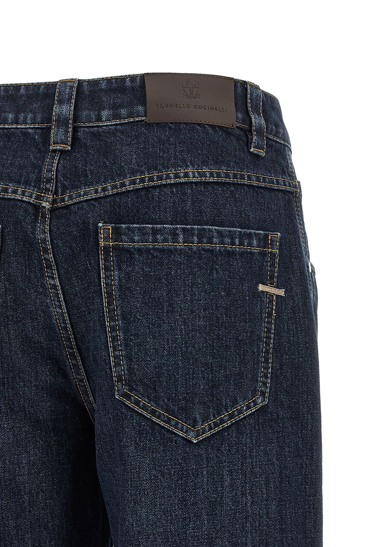 Brunello Cucinelli Women's Jeans with Monile Detail - image 5
