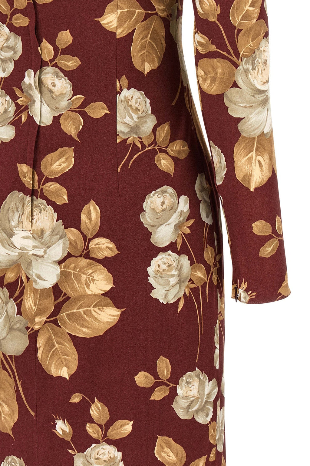 Dolce and Gabbana Women's The Vintage Rose-Print Dress - image 5