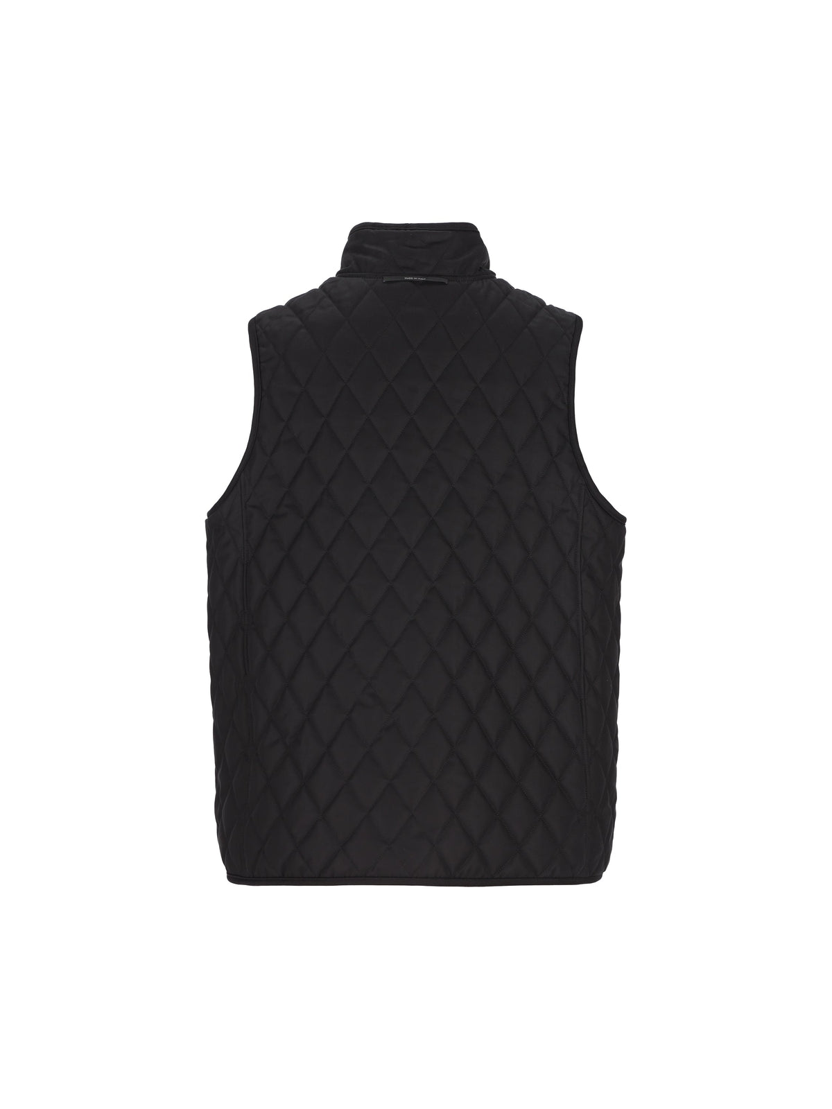 Gucci Women's Reversible Silk Twill Gilet in Black - view 5