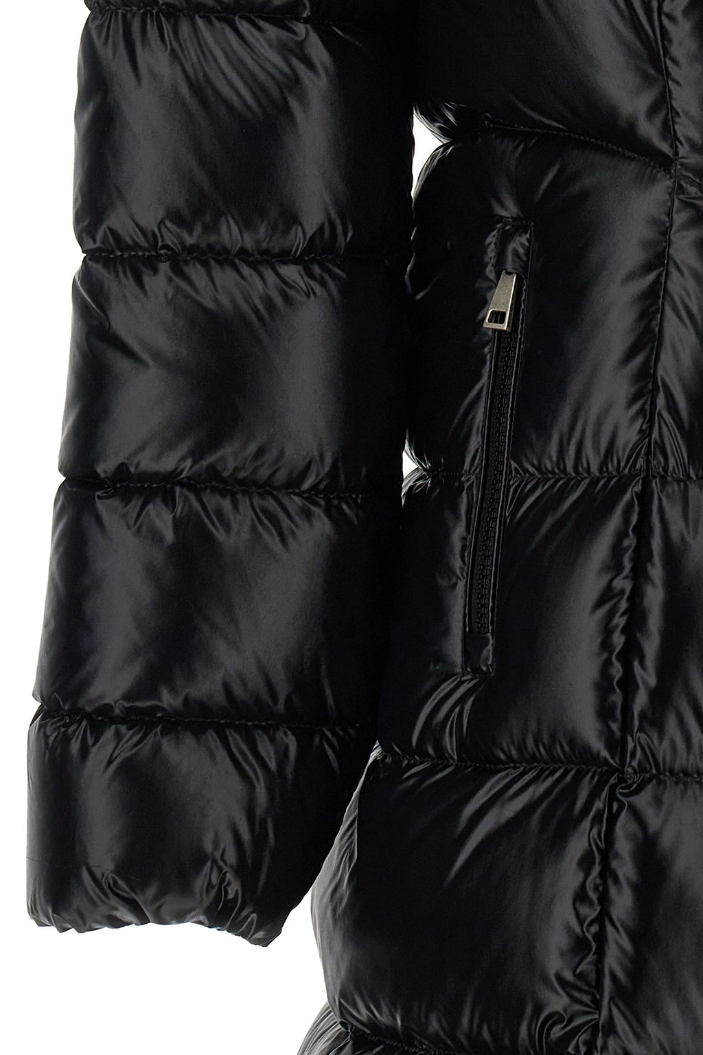 Moncler Women's Fulmarusse Down Jacket in Black Polyamide - view 5