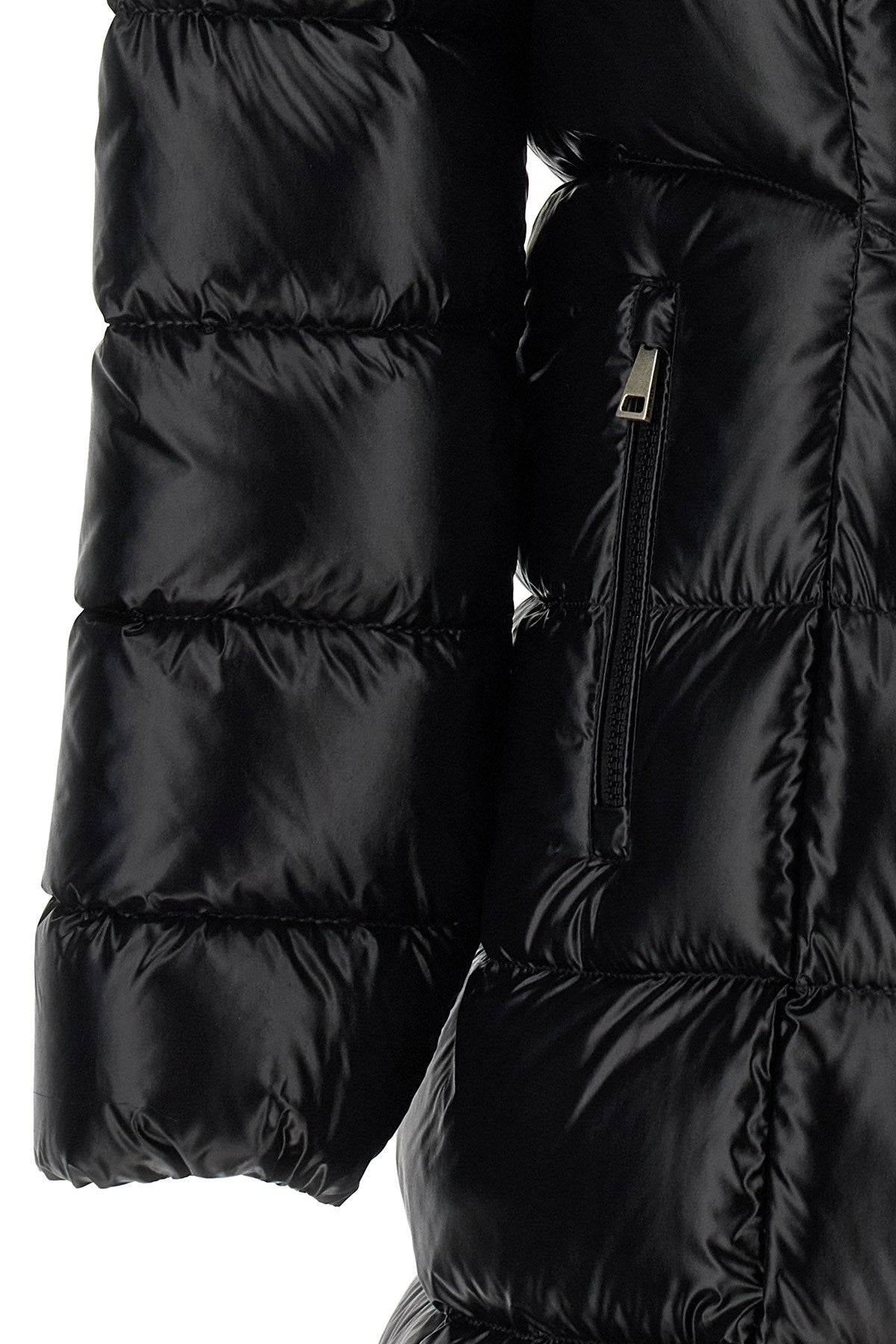 Moncler Women's Fulmarusse Down Jacket in Black Polyamide - view 5