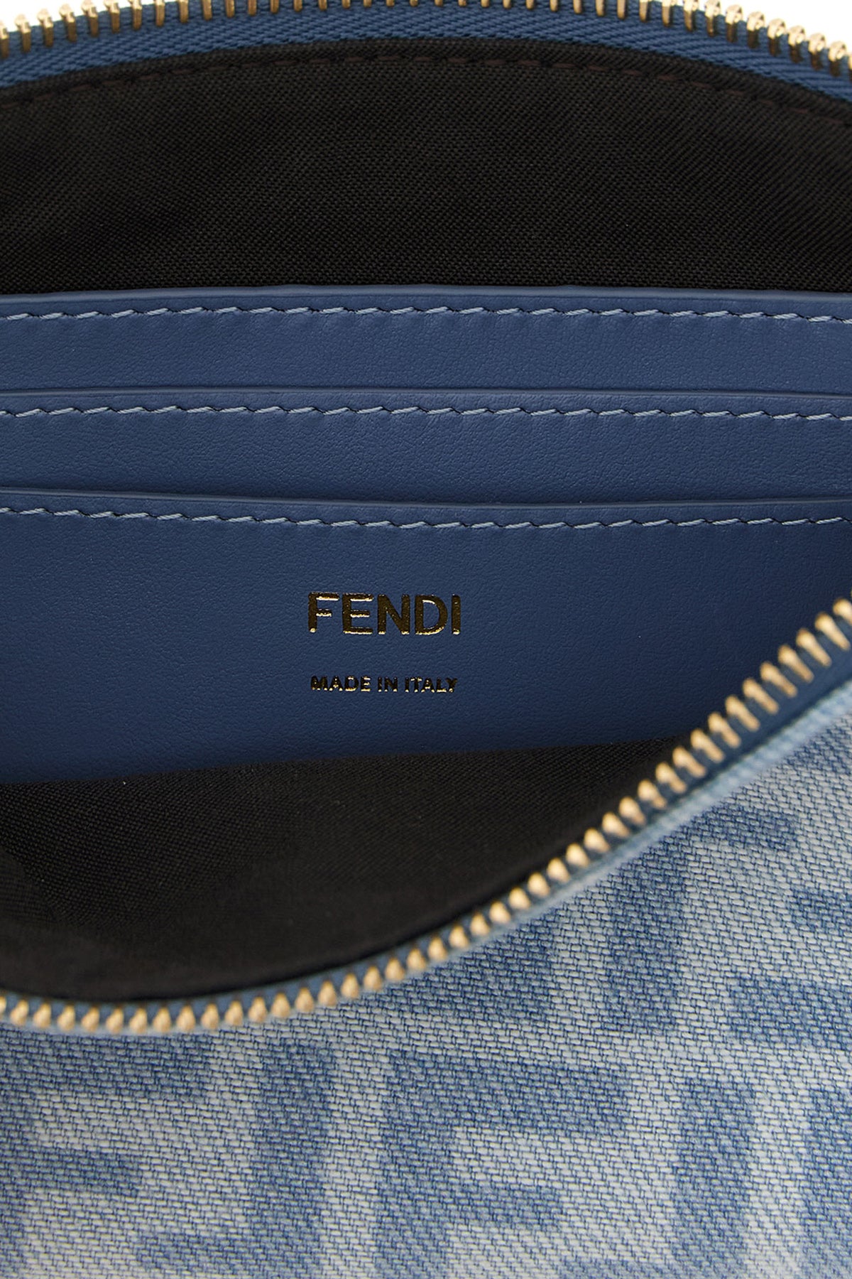 Fendi Women's Baguette pouch in Light Blue - image 5