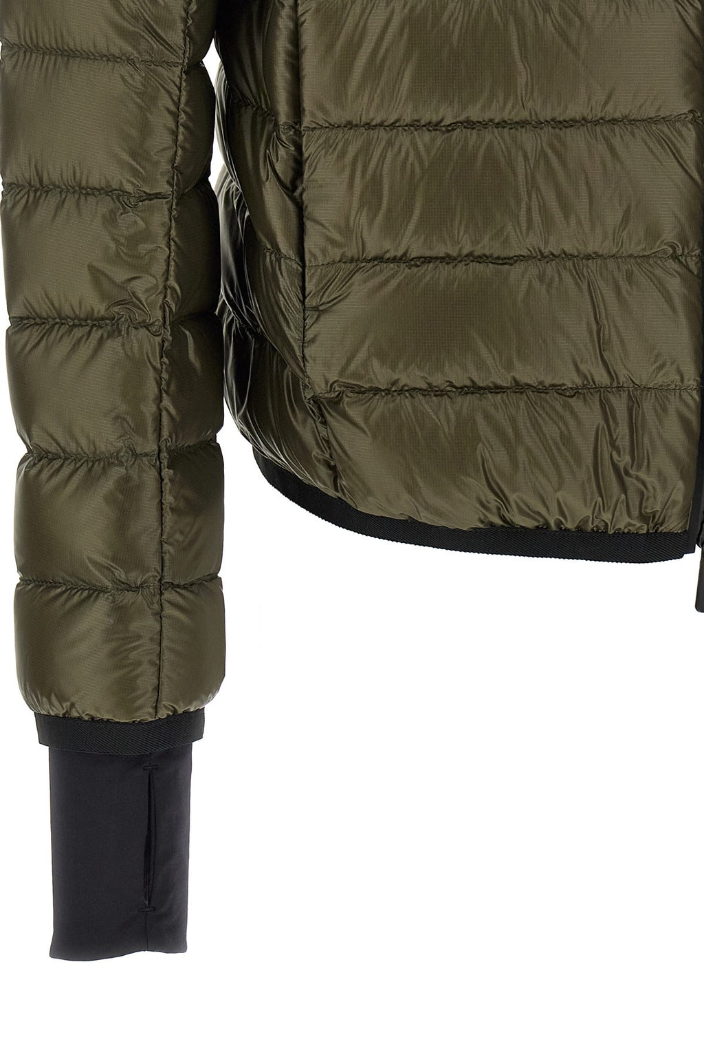 Moncler Grenoble Men's Hers Jacket in Green Polyester - view 5