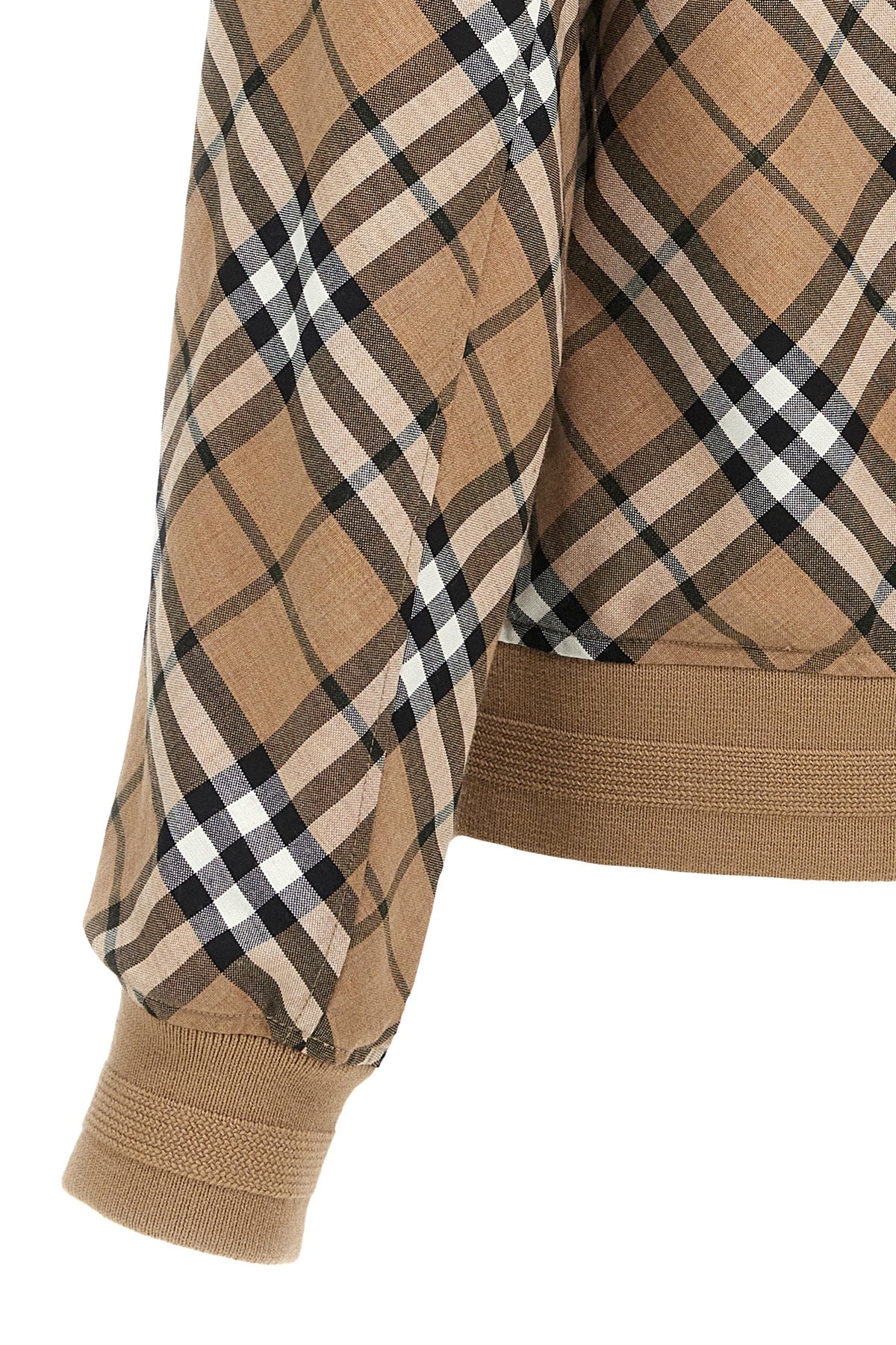 Burberry Men's Bomber Linden IP Check - image 5
