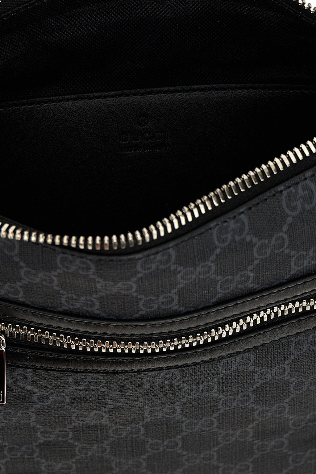 Gucci Men's Small GG Crossbody Bag in Black - image 5