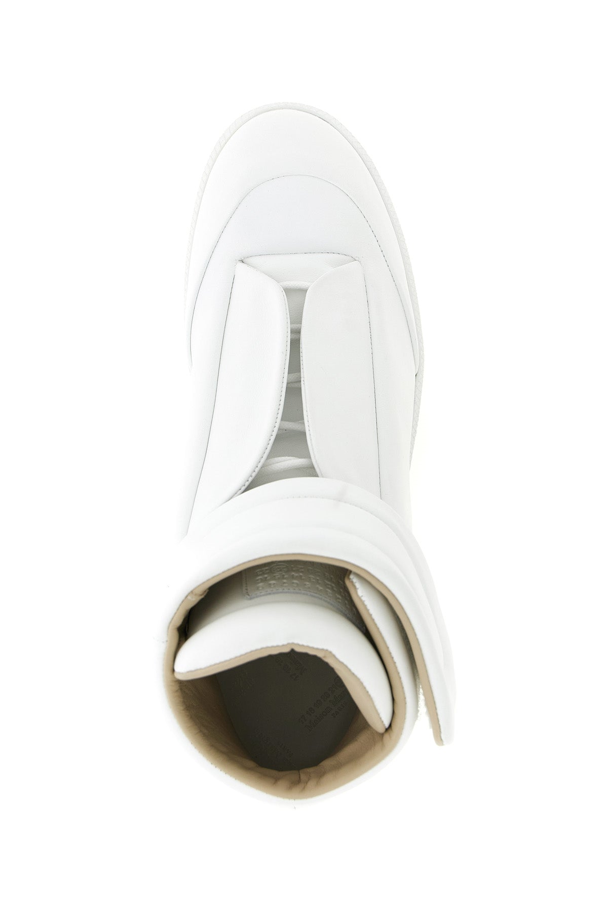 Maison Margiela Men's High-Top Future Sneaker in White - image 5