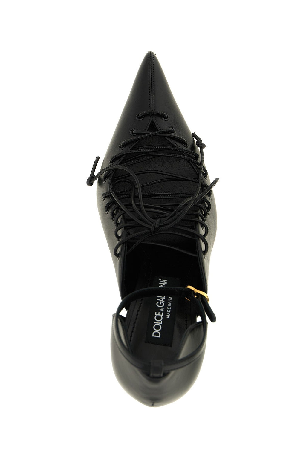 Dolce & Gabbana Women's Leather Pumps in Black - view 5