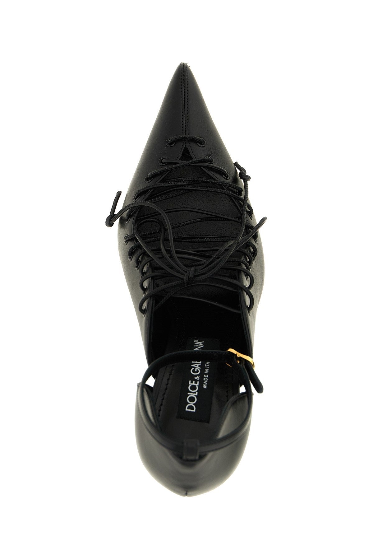 Dolce & Gabbana Women's Leather Pumps in Black - view 5