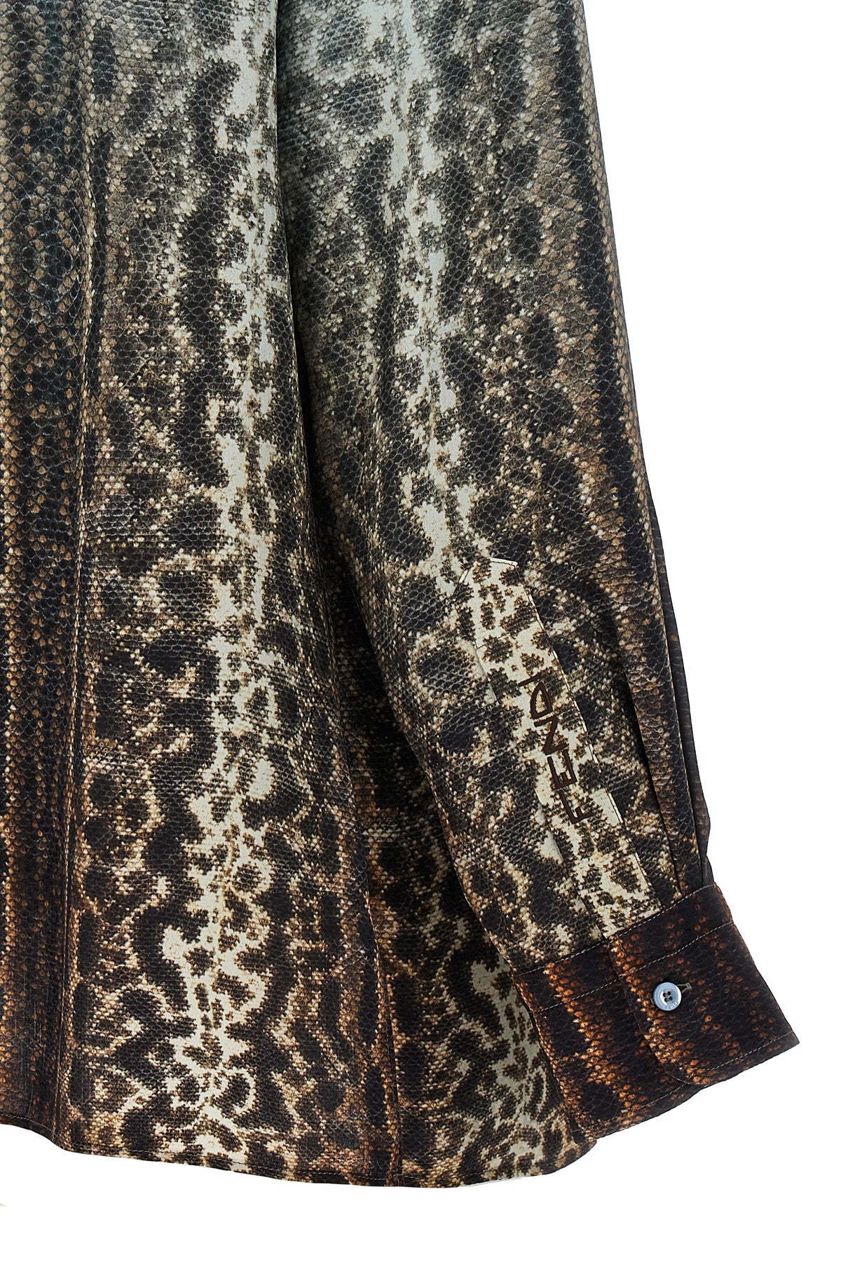 Fendi Women's Color Shaded A Shirt - image 5