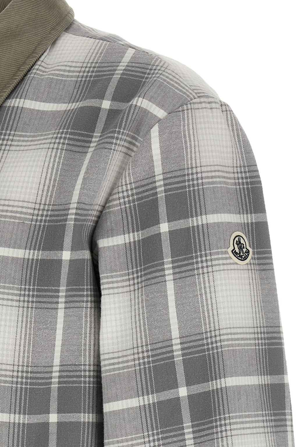 Moncler x Fragment Men's Ryuha Cotton Shirt Jacket in Gray (5 of 5)