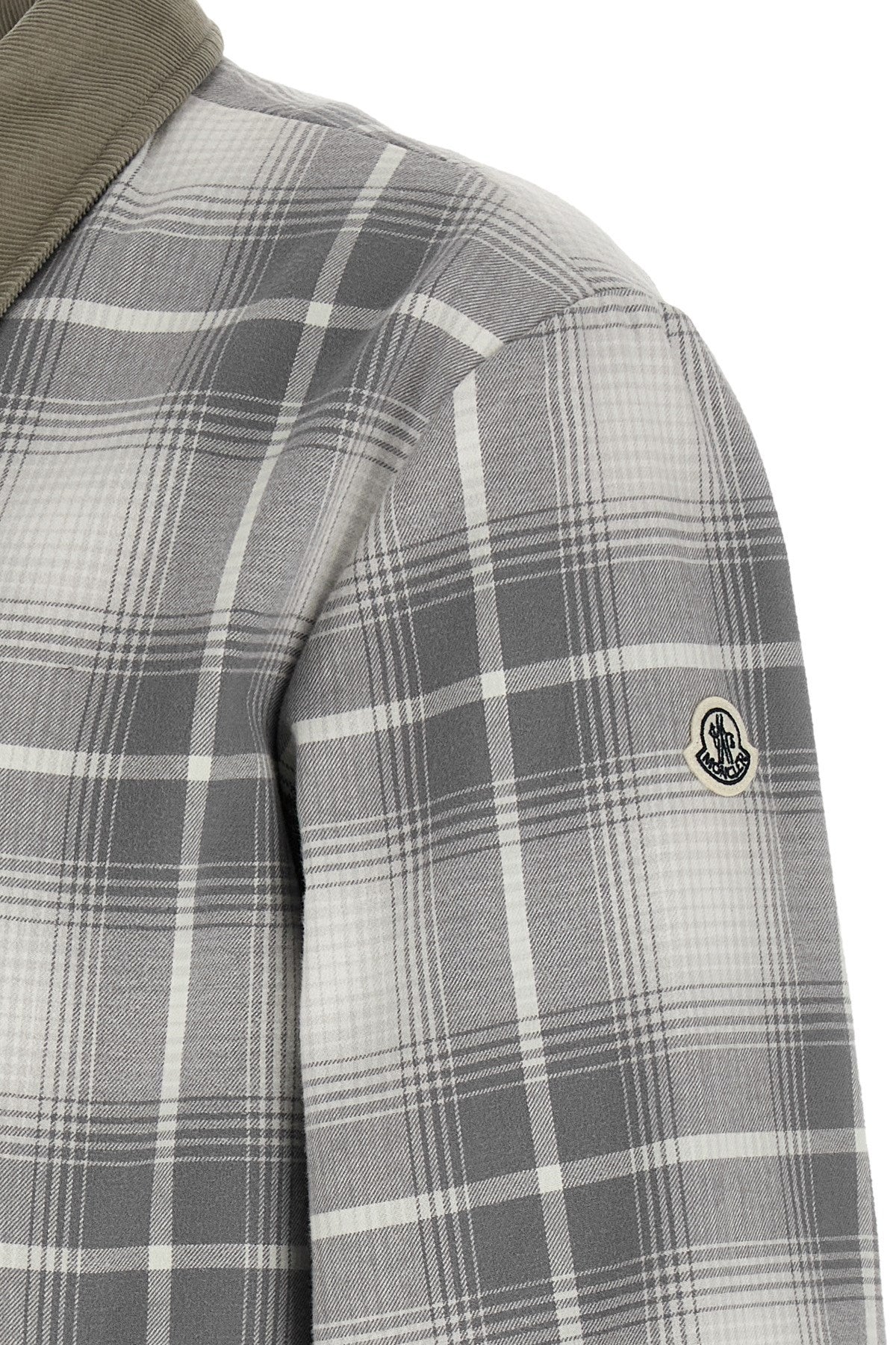 Moncler x Fragment Men's Ryuha Cotton Shirt Jacket in Gray (5 of 5)