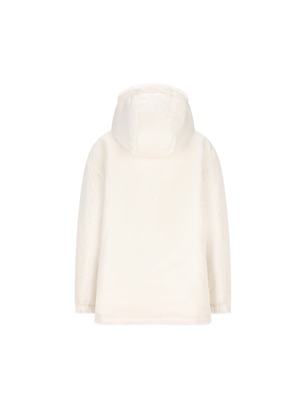 Prada Women's Reversible Nylon Jacket in White - view 5