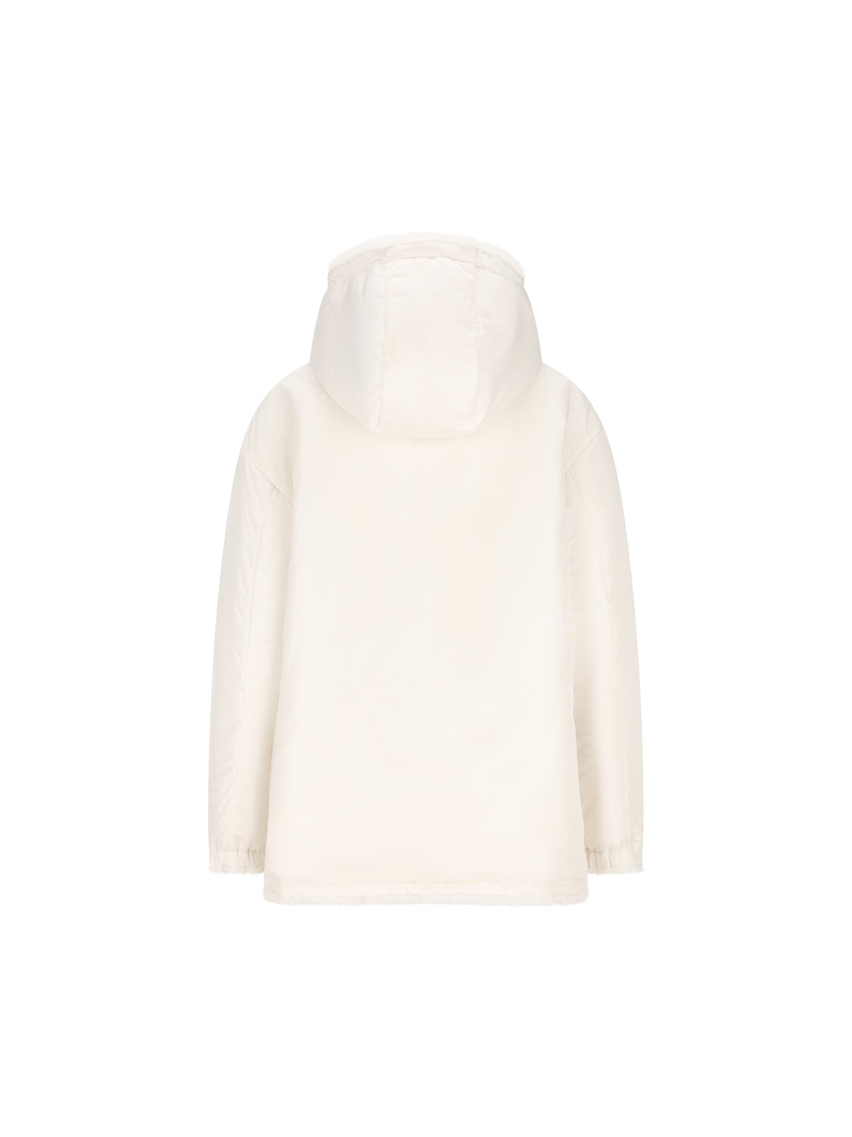 Prada Women's Reversible Nylon Jacket in White - view 5