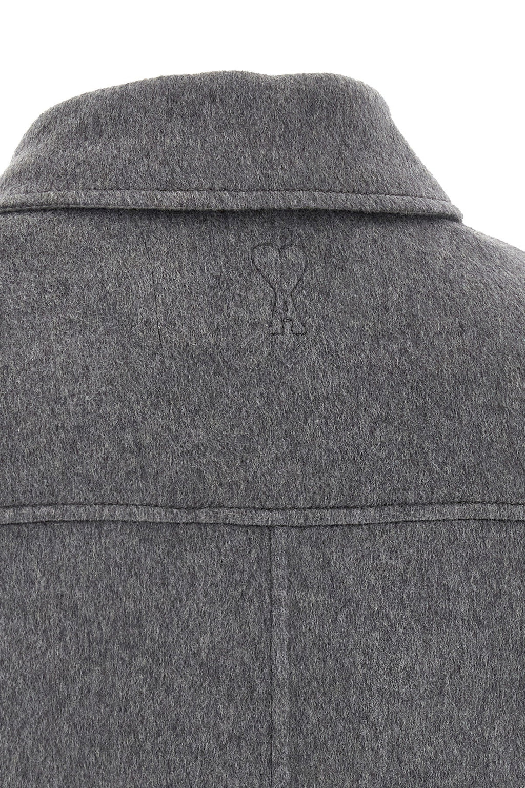 Ami Paris Men's Grey Boxy Jacket - image 5