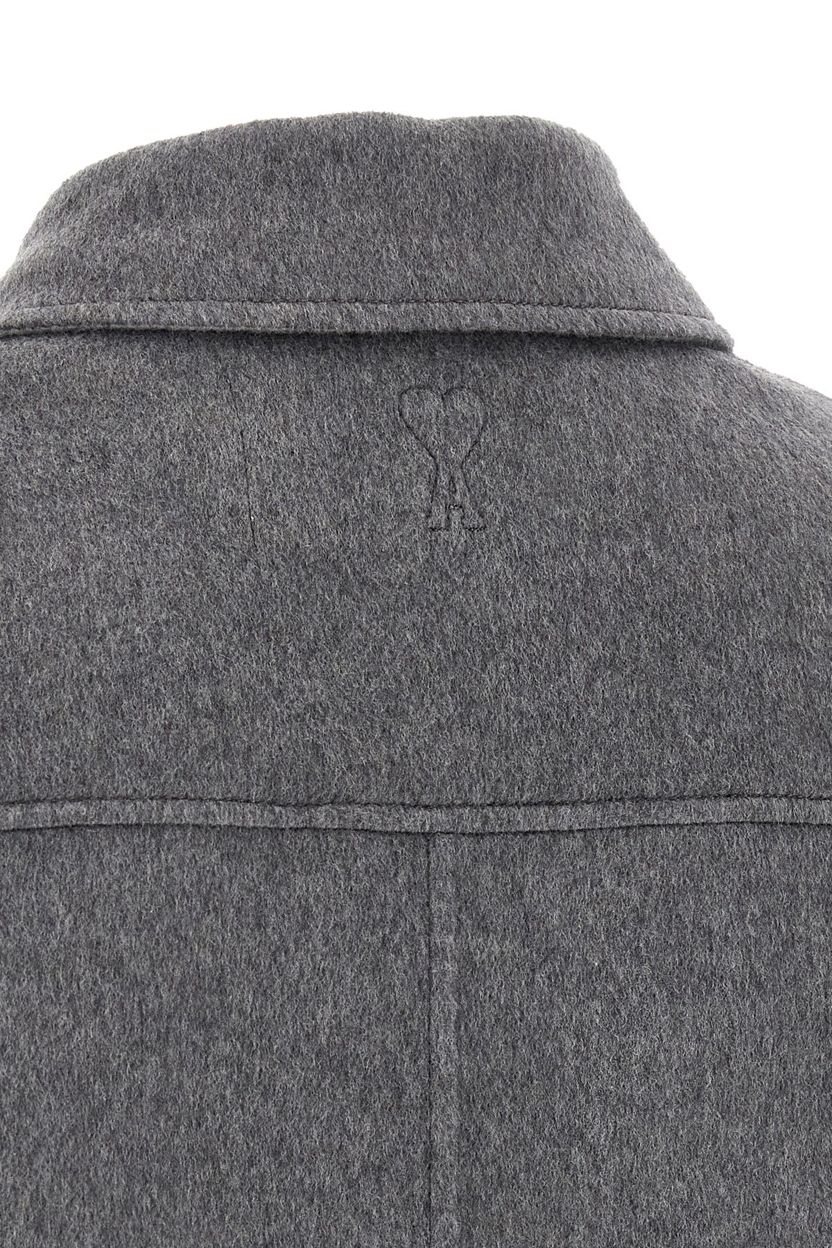 Ami Paris Men's Grey Boxy Jacket - image 5