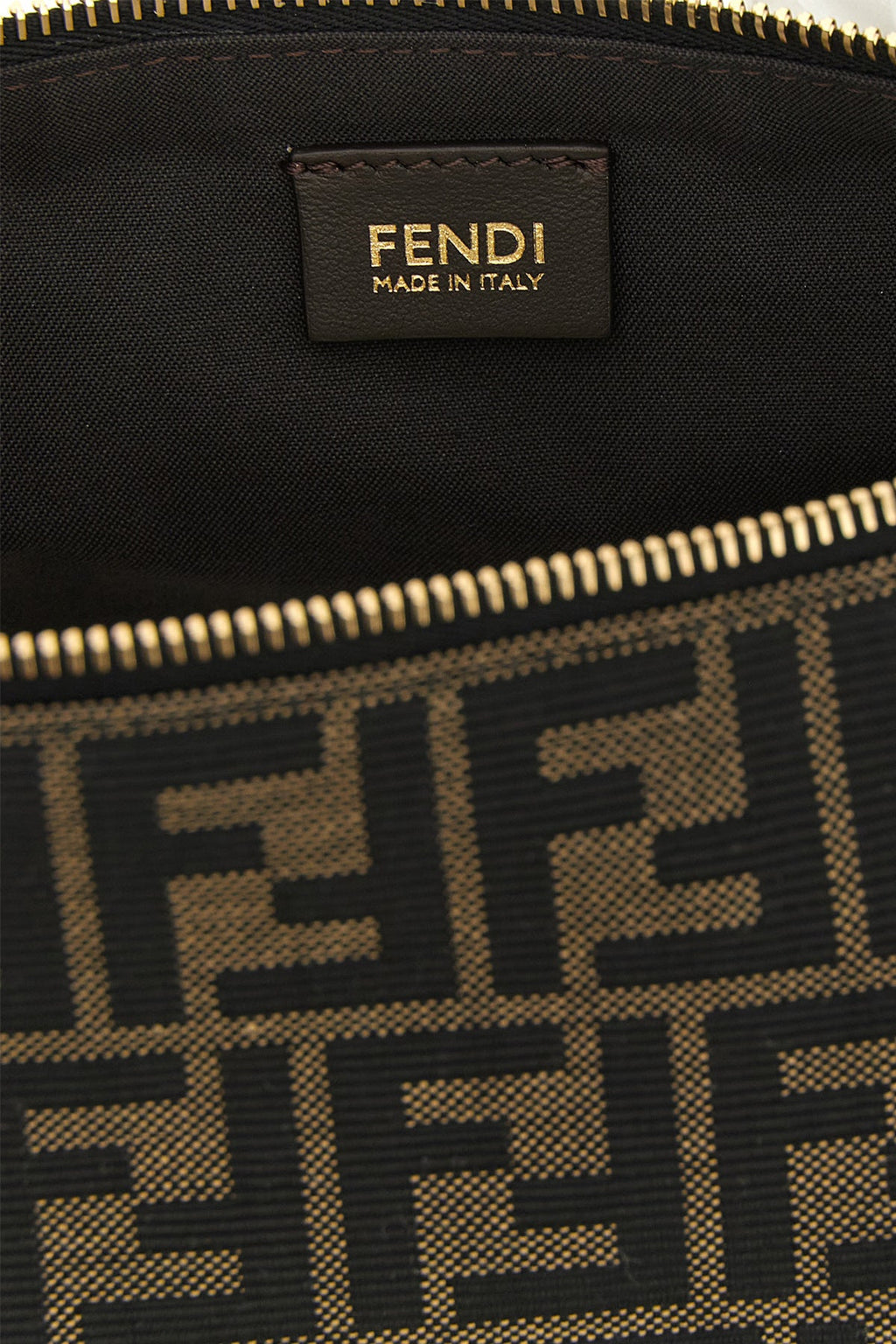 Fendi Women's Small Vanity Pouch in Brown - image 5