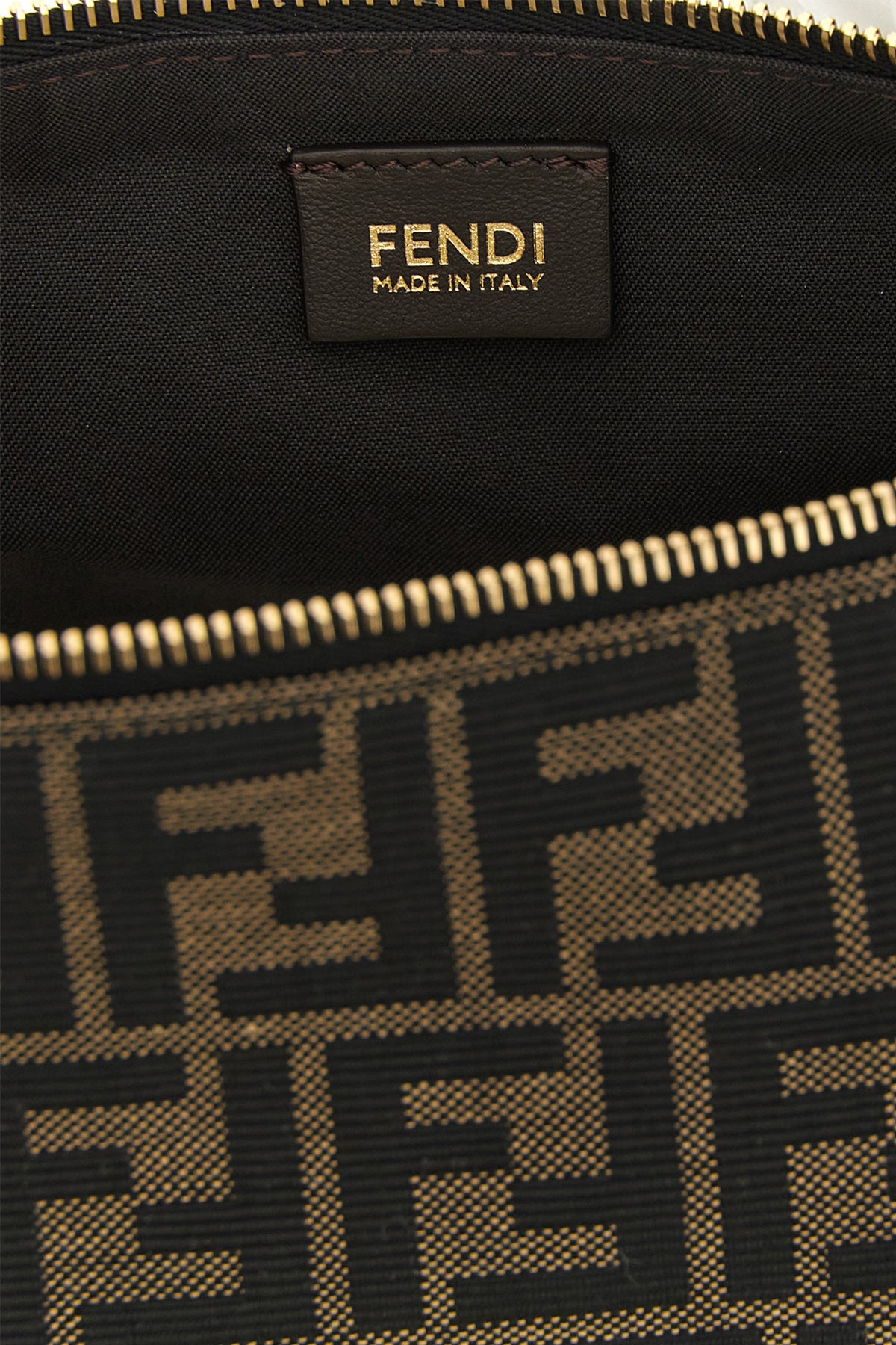 Fendi Women's Small Vanity Pouch in Brown - image 5