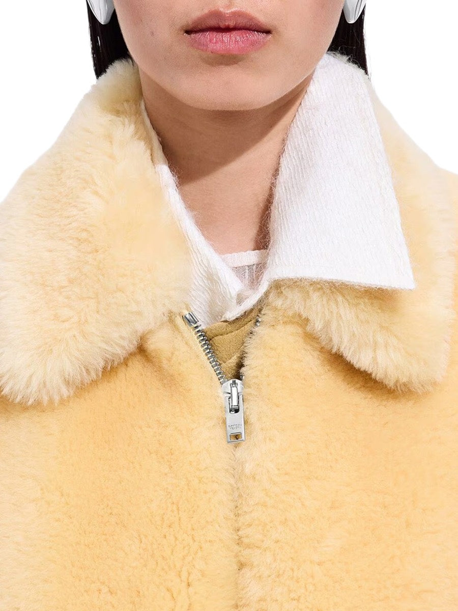 Bottega Veneta Women's Shearling Jacket