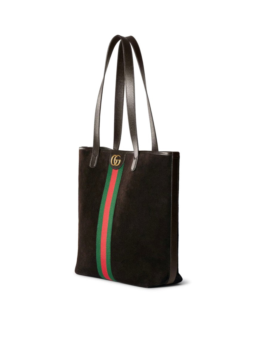 Gucci Men's Suede Ophidia Medium Size Shopping Bag