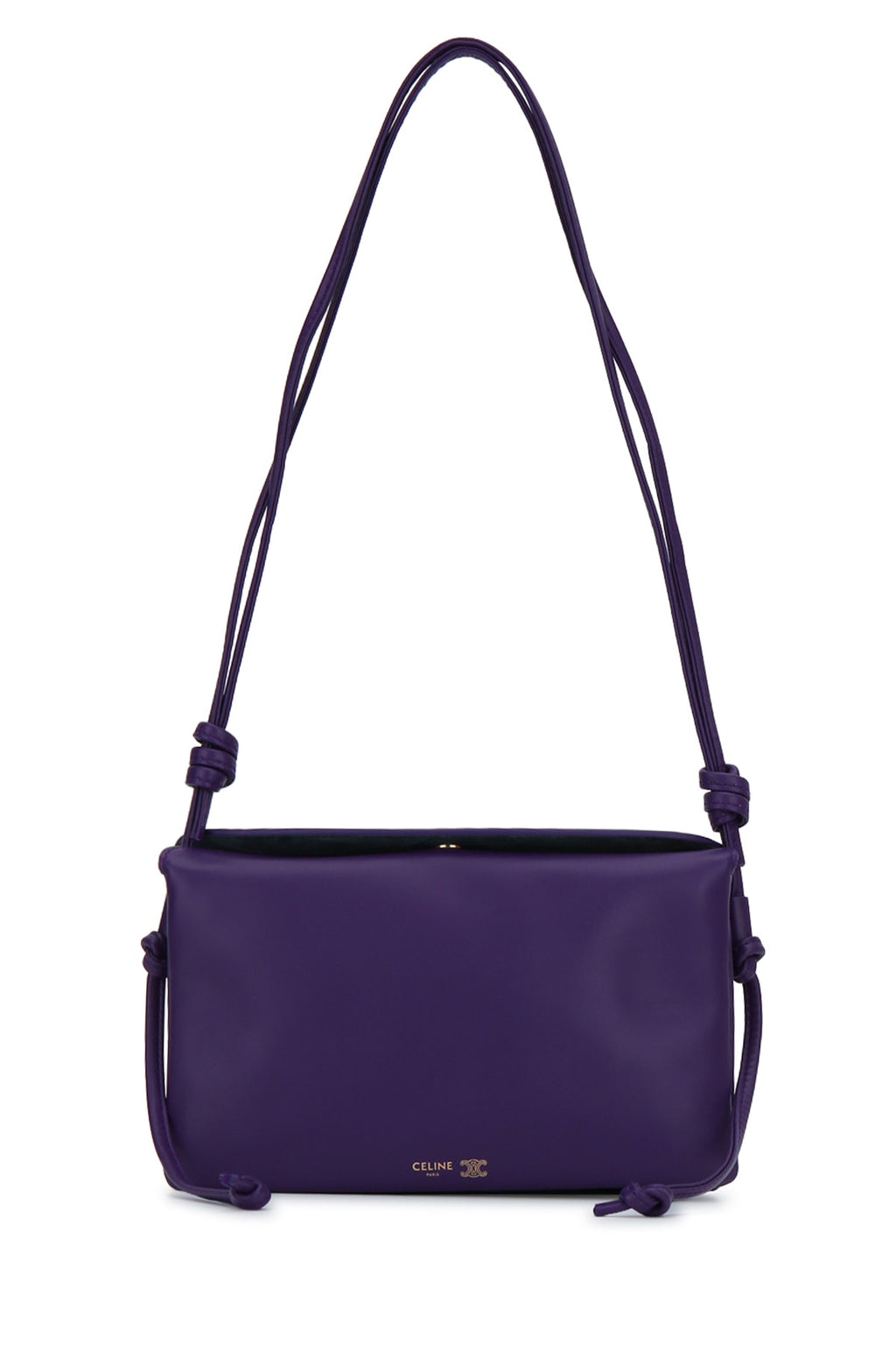 Celine Women's Trio Small Shoulder Bag in Purple - view 1