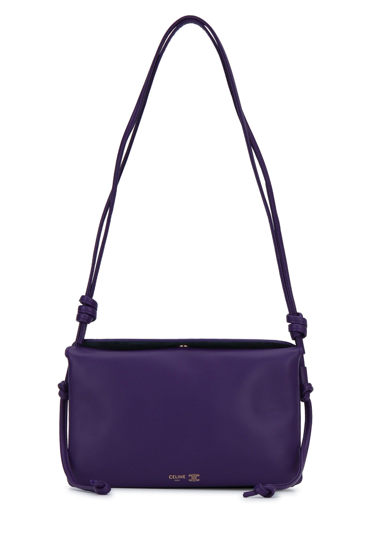 Celine Women's Trio Small Shoulder Bag in Purple - view 1