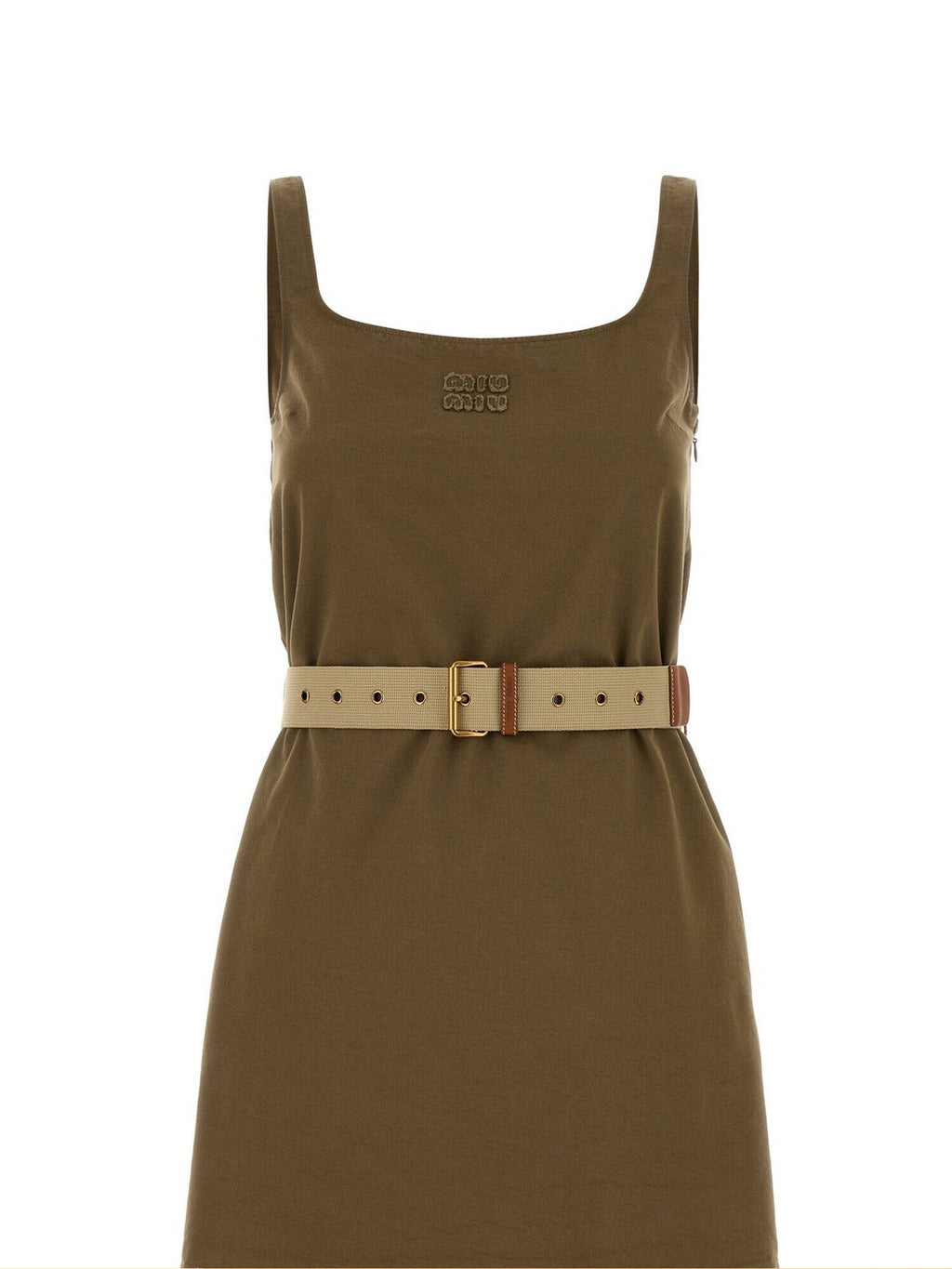 Miu Miu Dress in Khaki