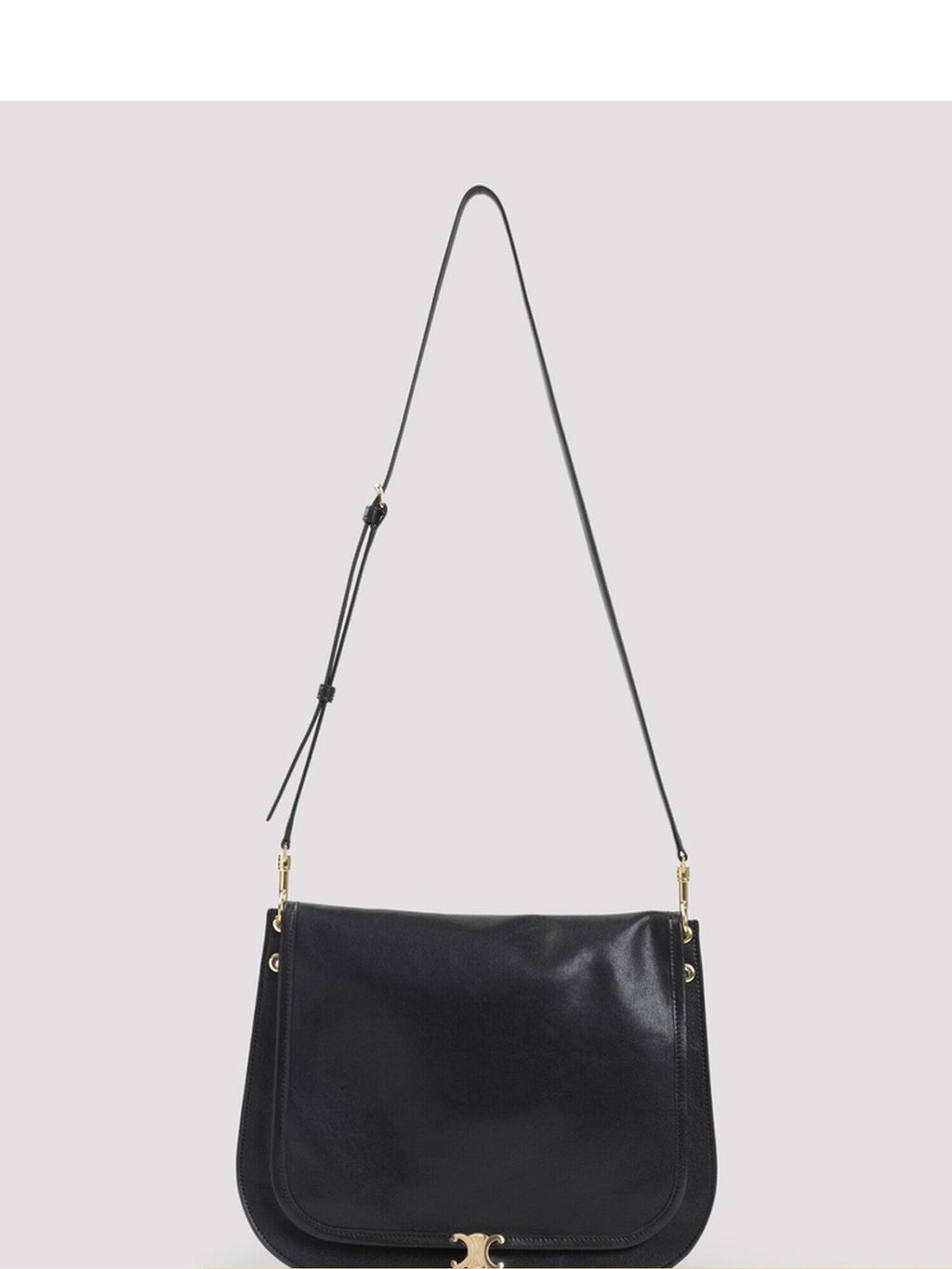 Celine Women's Besace Medium Shoulder Bag in Black