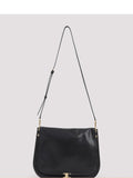 Celine Women's Besace Medium Shoulder Bag in Black