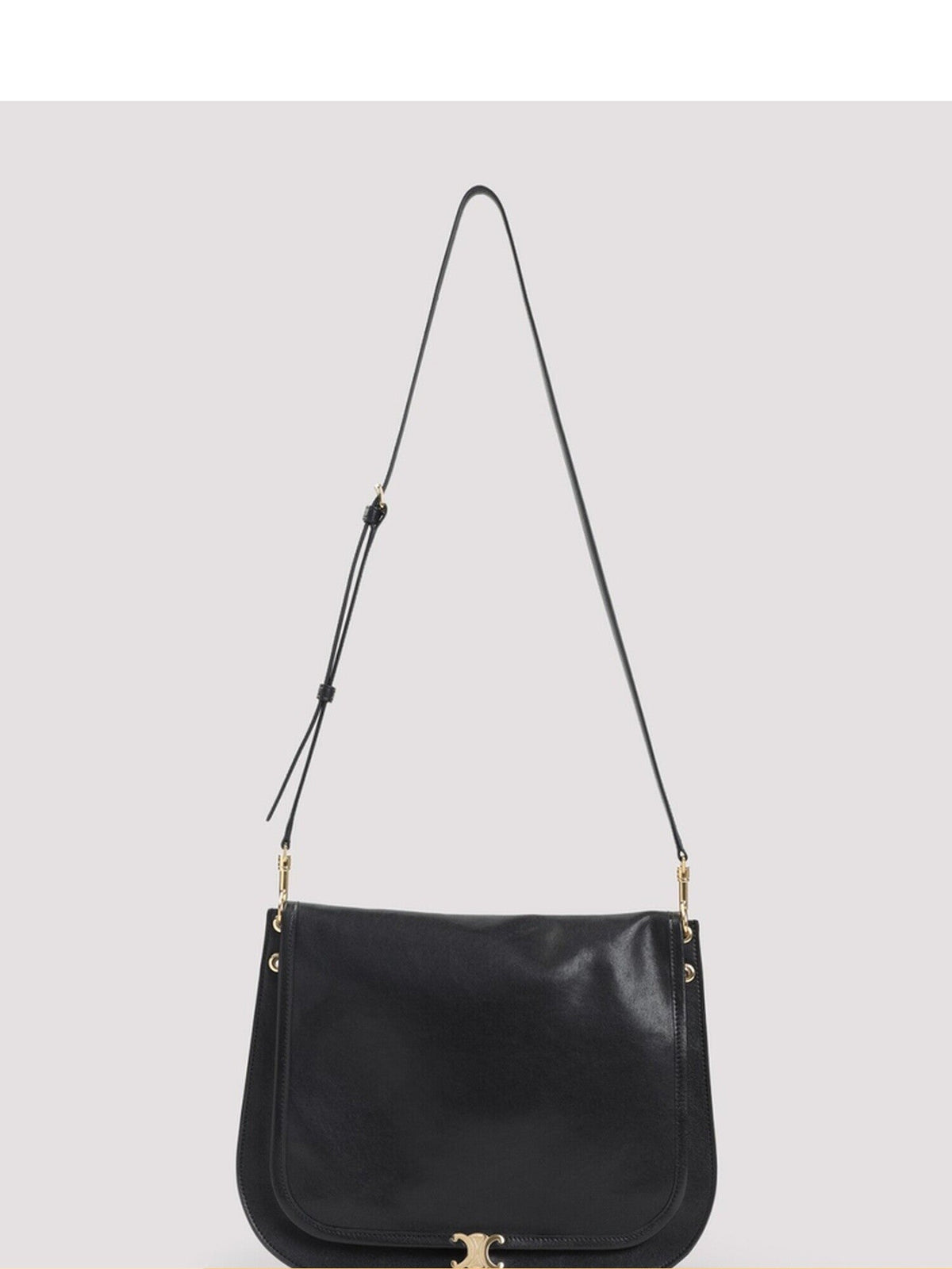 Celine Women's Besace Medium Shoulder Bag in Black