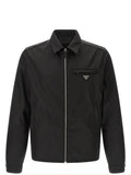 Prada Men's Jacket in Black