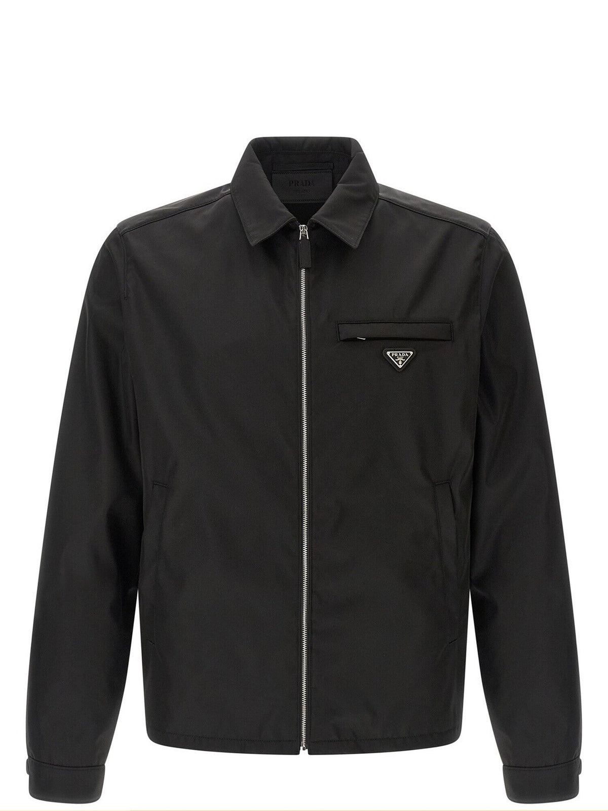 Prada Men's Jacket in Black