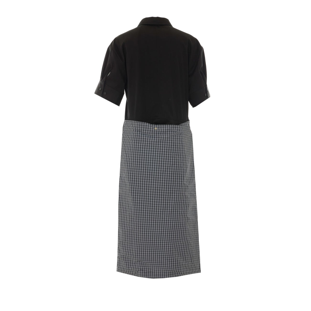 Loewe Women's Cotton and Silk Dress in Black - view 4