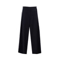 Loewe Women's Wide-Leg Wool Pants in Black - view 1